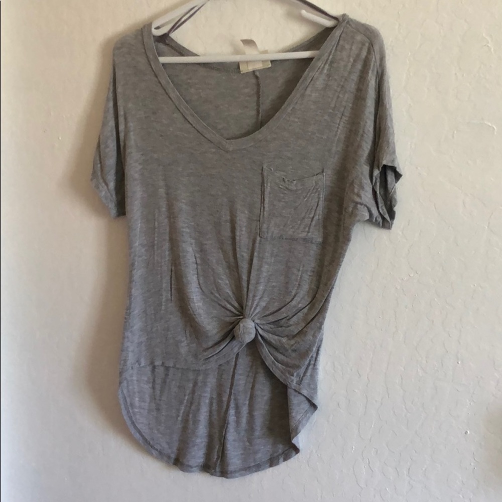 Grey T-shirt